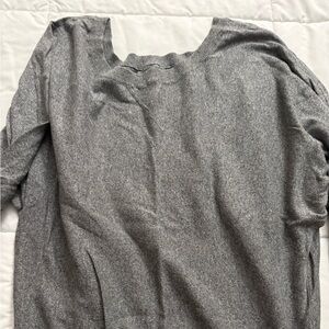 American Eagle Outfitters Gray Sweater
